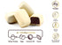 (10g), White Chocolate Brownie Pops (Full Case) Gluten-Free, High Protein Low Sugar, Guilt-Free Snack with Clean