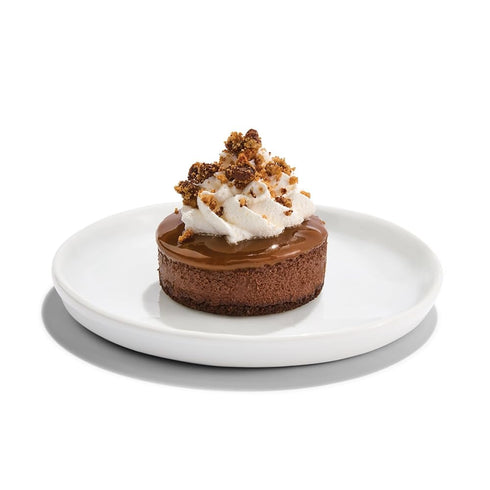 WHOLE FOODS MARKET Mini Brown Butter Cookie Cheesecake