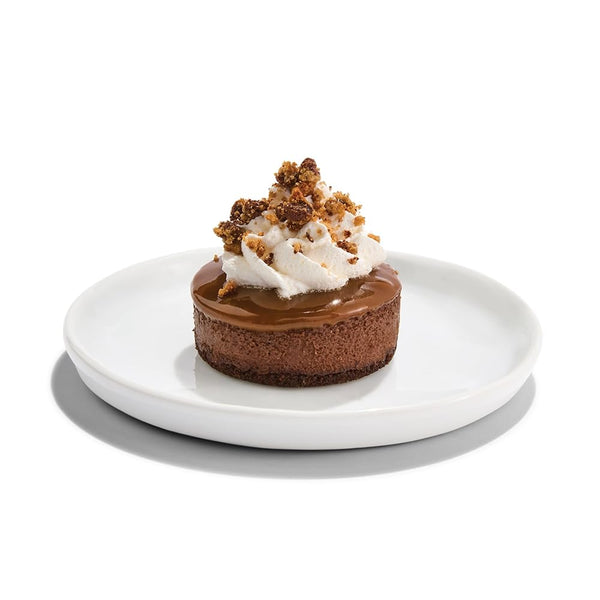 WHOLE FOODS MARKET Mini Brown Butter Cookie Cheesecake