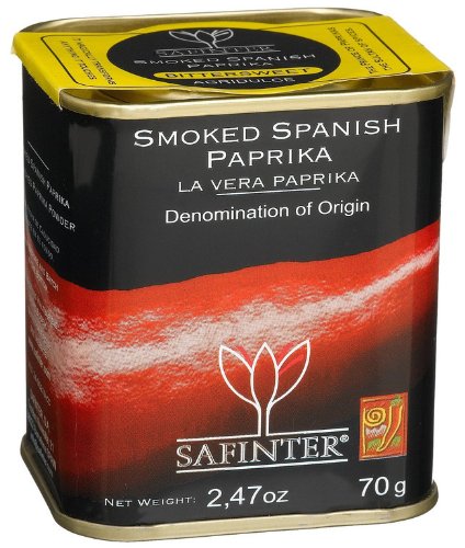 Safinter - Smoked Spanish Paprika, 2.47 oz (Pack of 3)