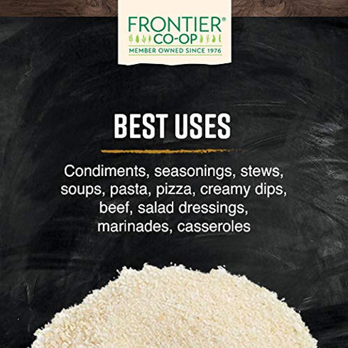 Frontier Co-op Organic White Onion Powder, 6.14oz