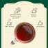 (15 Set VAHDAM, Assorted Tea Sampler Different Variety in Individually Wrapped Pyramid Tea Bags) Long Leaf Premium Teas
