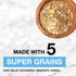 100% 3g 30 Count KIND Breakfast Bars, Blueberry Almond, Healthy Snacks, Gluten Free, Whole Grains, Protein