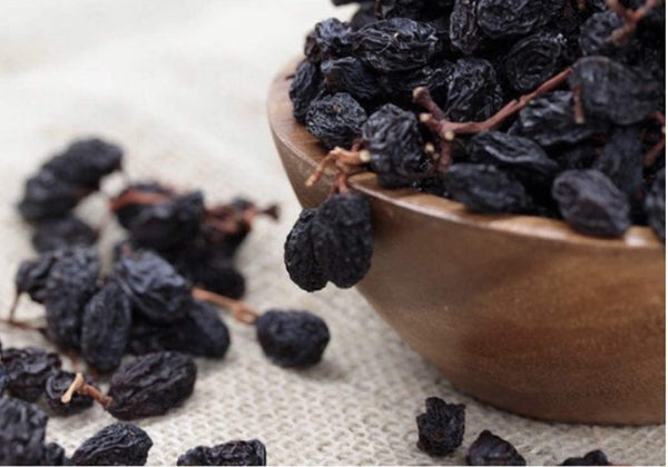 Back2Natural Black Raisins 14 oZ (400gm) | Black Fresh Raisins Seedless | ready