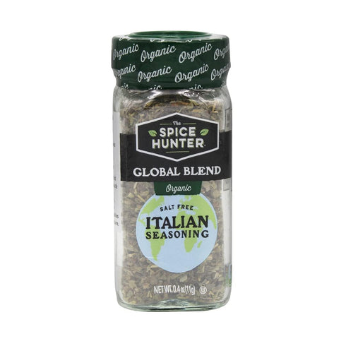 Spice Hunter Italian Seasoning, Organic, 0.4 oz (Pack of 6)