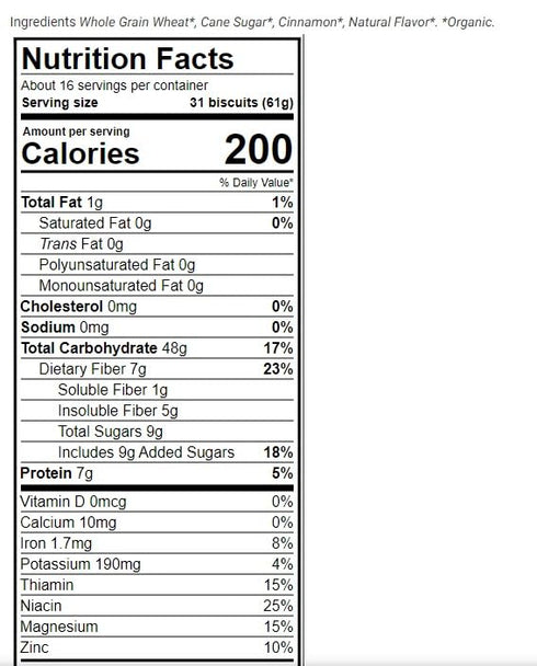 Kashi Cinnamon Harvest Breakfast Cereal - Family Favorite