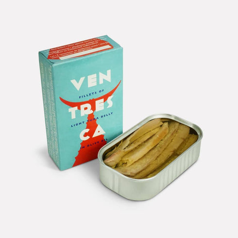 La Narval. Light Tuna Belly Ventresca Fillets in Olive Oil. 110g (3.88oz)