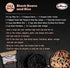 10 LB Aiva Black Beans | Frijoles Negros | Natural | Non GMO