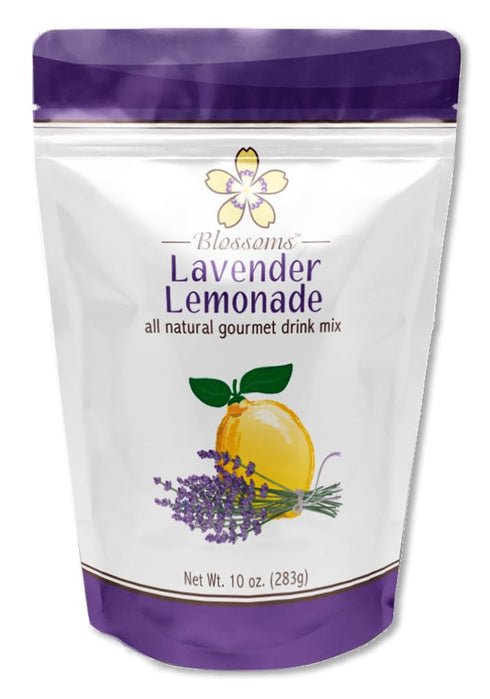 Blossoms Lavender Lemonade Drink Mix (10 oz, Lavender Bag)