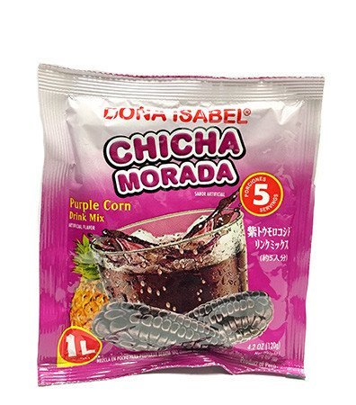 Dona Isabel Chicha Morada - Purple Corn - Beverage Mix - Peruvian Drink -
