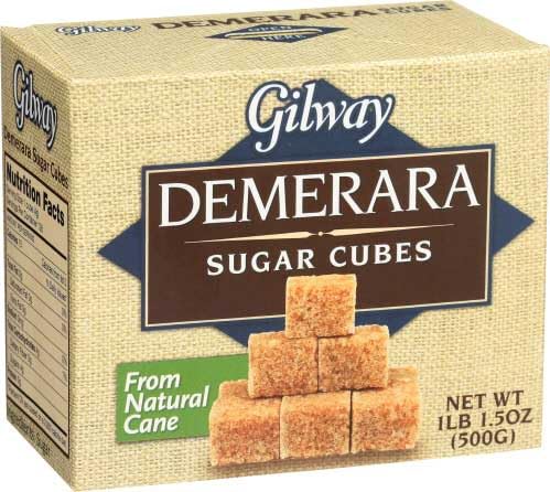 Gilway Sugar Demerara Cube, 17.5 Ounce