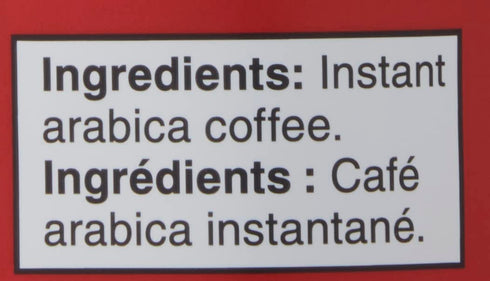 100% 300g Tim Hortons Medium Roast Instant Coffee, Colombian, Jar