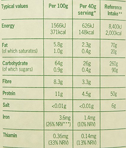 1kg Flahavans Organic Porridge Oats