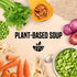 5 Packets, 3 15g 2g 100 Lawasi Instant Healthy Soup Quinoa & Vegetable Protein Flavors Protein, Fiber, Calories