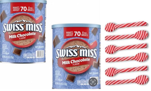 Express Minds llc Swiss Miss Milk Chocolate Hot Cocoa Mix (76.5 oz.) (2) And Come