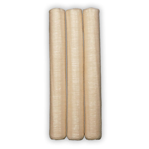 21mm (3-Pack) 25lbs Bearded Butchers Fresh Edible Collagen Casings Ideal for Breakfast Sausage Links Holds of Meat
