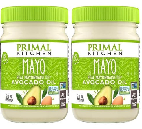 Primal Kitchen - Avocado Oil Mayo, Dairy Free Original Flavor 12 Ounce