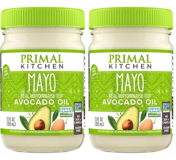 Primal Kitchen - Avocado Oil Mayo, Dairy Free Original Flavor 12 Ounce