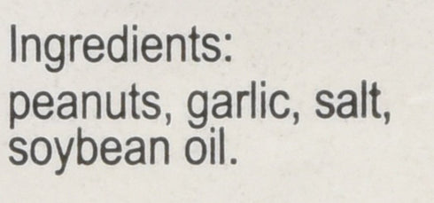 Deep Fried Peanuts, Garlic, 7 Ounce