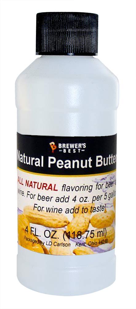 Brewer's Best Natural Beer and Wine Fruit Flavoring - Peanut Butter