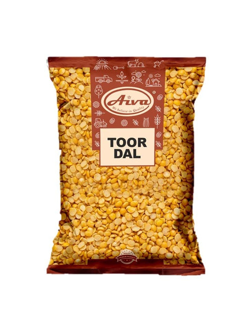 Aiva Toor Dal | Split Pigeon Peas | Dal | Red Split