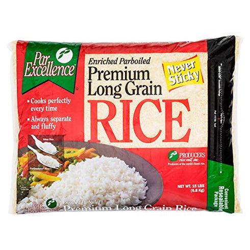 Par Excellence Premium Long Grain Rice 15 lbs