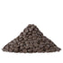 54.5%, 2 2 Cambie Dark Chocolate Couverture Pounds of Dark Chocolate Chips, European Style Couverture for Chocolatiers