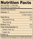 Gilway 17.5 Sugar Demerara Cube, Ounce