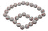 5 LB 400 Chocolate Covered Baseballs - Resealable Stand Up Bag (approx. pieces) - Individually Wrapped Milk Chocolate