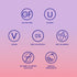 Pack, 12 OZ (Pack 12) Mingle Mocktails - Variety Blackberry Hibiscus Bellini, Cranberry Cosmopolitan, Key Lime