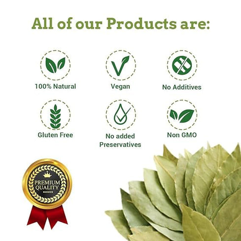 Spice Magic Herbs & Spices 100% Pure, Natural & Aromatic | Gluten-Free | Non-GMO | Indian Origin (1.75oz, Bay Leaves