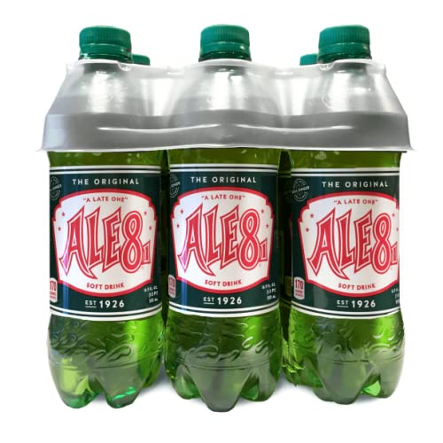 Ale 8 One Ginger Ale Soda, The Original Flavor, 16.9 ounces (6