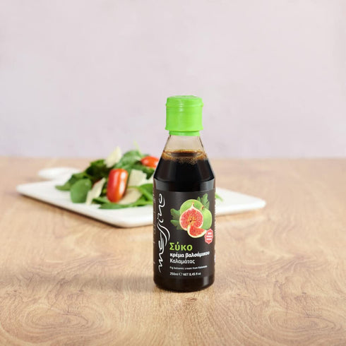 250 ml Messino Fig Balsamic Vinegar Glaze imported from Greece