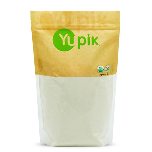 Yupik Organic Quinoa Flour, 2.2 lb (35.3 oz), USDA Certified, Gluten-Free, Non-GMO,
