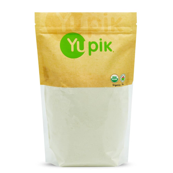 Yupik Organic Quinoa Flour, 2.2 lb (35.3 oz), USDA Certified, Gluten-Free, Non-GMO,