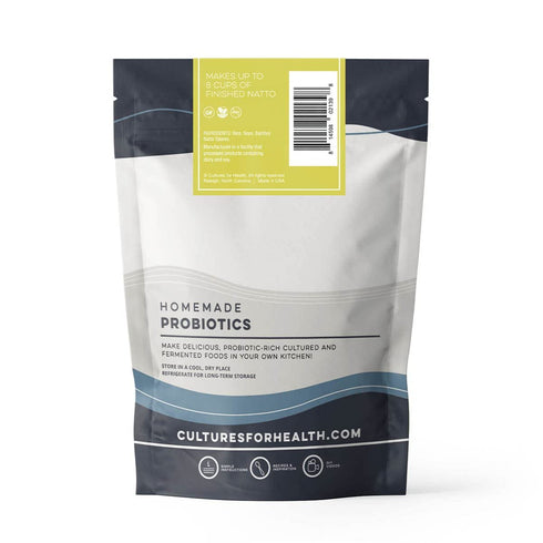 8 Packets, (x4) (x4) Cultures for Health Vegan Protein Bundle | Total Includes Starter Spores for Tempeh and Natto |