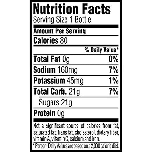 12 Oz, pack 60 Gatorade Glacier Cherry, Fl