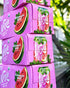 8 Pack, 12 Nixie Organic Watermelon Mint Sparkling Water FZ