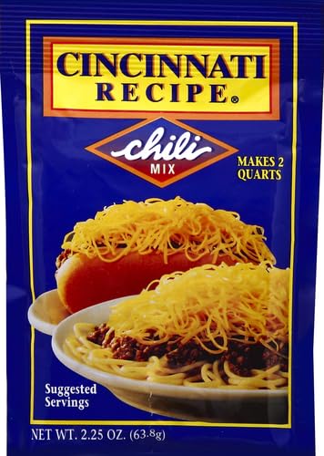 Cincinnati Chili, 2.25 Oz (63.8g)