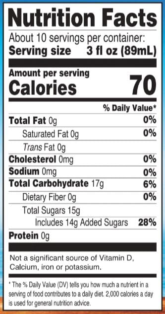 32 Oz (Pack 1) Langers Sweet and Sour Cocktail Mix, Made with Real Fruit Juice, Fl