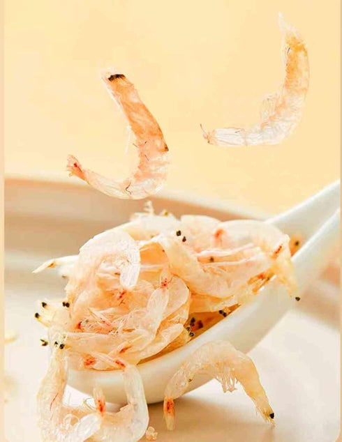 2.1oz Premium Instant Dried Shrimp, - Nutritious & Delicious Small Shrimp Powder, Calcium-Rich, Perfect Snack