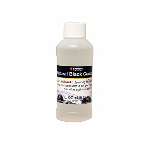 Brewer's Best 3711 Natural Beer and Wine Fruit Flavoring, Black Currant
