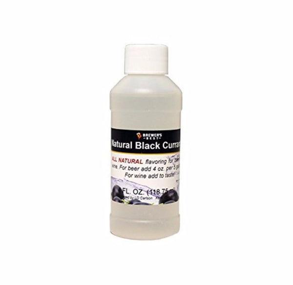 Brewer's Best 3711 Natural Beer and Wine Fruit Flavoring, Black Currant