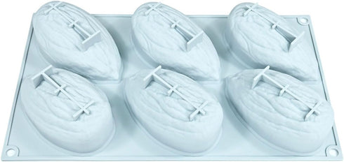 Ywmsfl Frozens Creative Pistachios Pecan Designs Silicone Ideal for Cake Chocolate and Treats Kitchen Baking Decorative