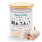 FLORIDA PURE Garlic Sea Salt - 80+ Mineral Sea Salt, Natural, Unrefined,