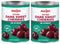 Generic Dark Sweet Cherries in Syrup Pitted (2 Cans, 15 oz. each)