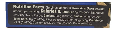 ZOT 100% Organic Licorice with Anise, 0.4 Ounce (Pack of 6), Flip Top Boxes