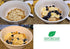 2 10 RAW UnCooked Wheat Germ Pounds + WHITE RYE FLOUR Pounds