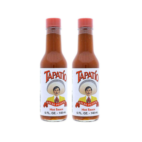 Hot Sauce, Tapatio, Original, 5 oz Glass Bottles, Salsa Picante, 2