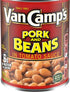 Van Camp's 15 Oz (Pack 6) Pork and Beans, Canned Beans